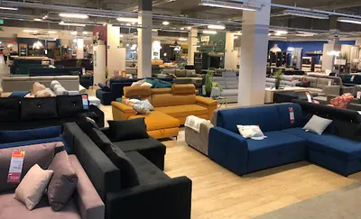 Salon meblowy Black Red White - meble Zabrze